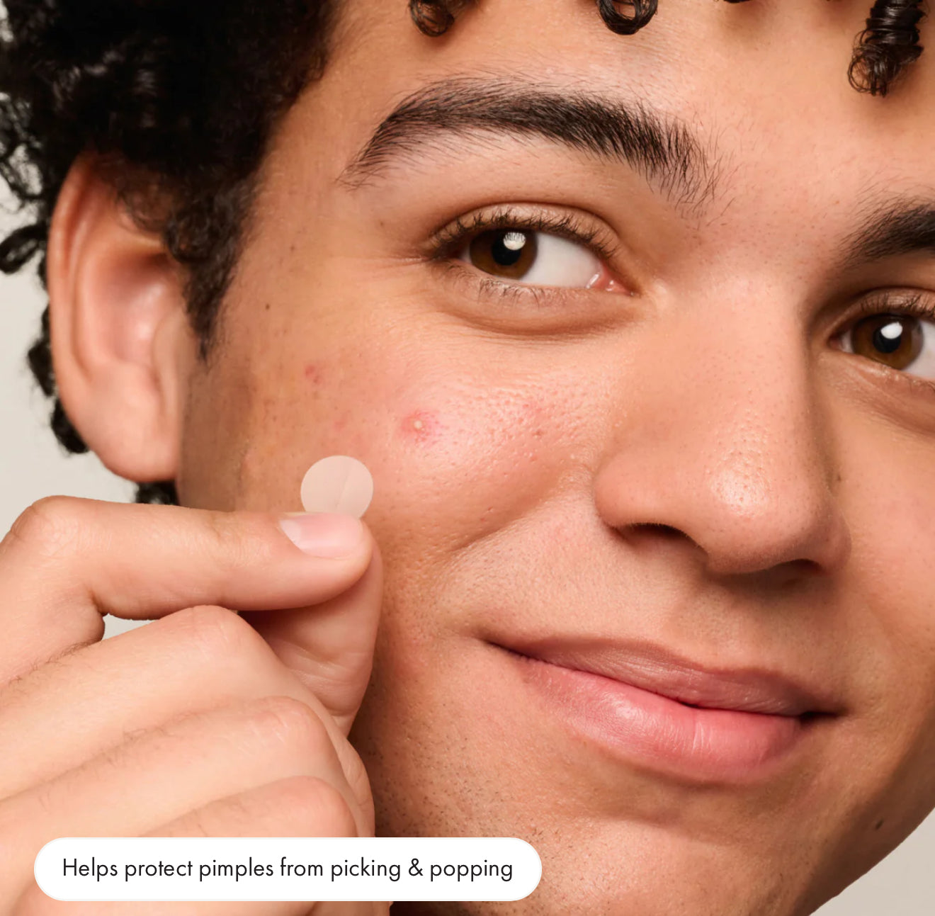 Invisible Acne Patch